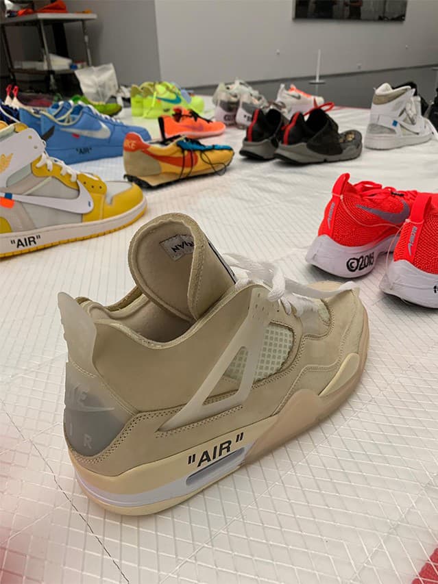 Off-White™ x Nike 珍貴 Sample 亮相 Virgil Abloh 全新個人展覽