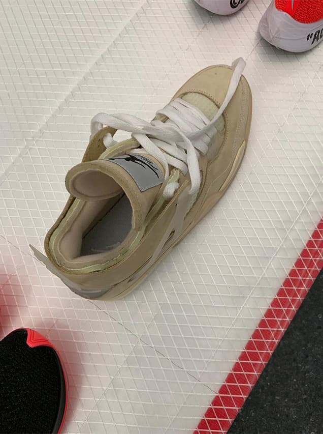Off-White™ x Nike 珍貴 Sample 亮相 Virgil Abloh 全新個人展覽