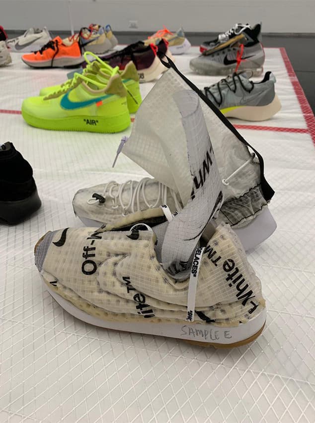 Off-White™ x Nike 珍貴 Sample 亮相 Virgil Abloh 全新個人展覽