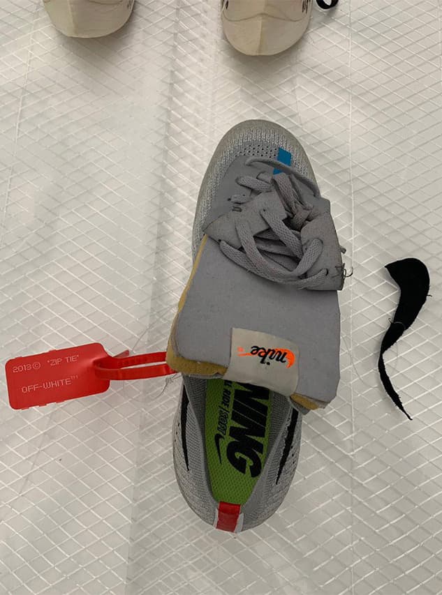 Off-White™ x Nike 珍貴 Sample 亮相 Virgil Abloh 全新個人展覽