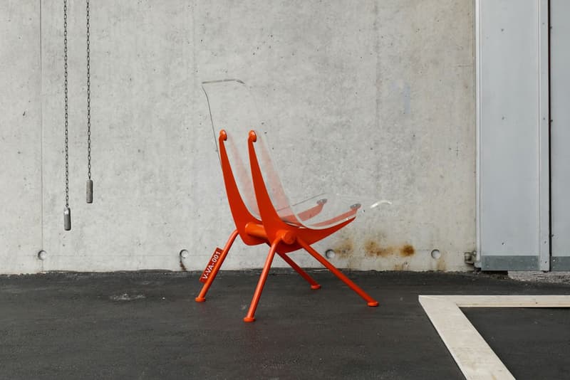 經典再造!Virgil Abloh 攜手 Vitra 打造三款特別限定家具