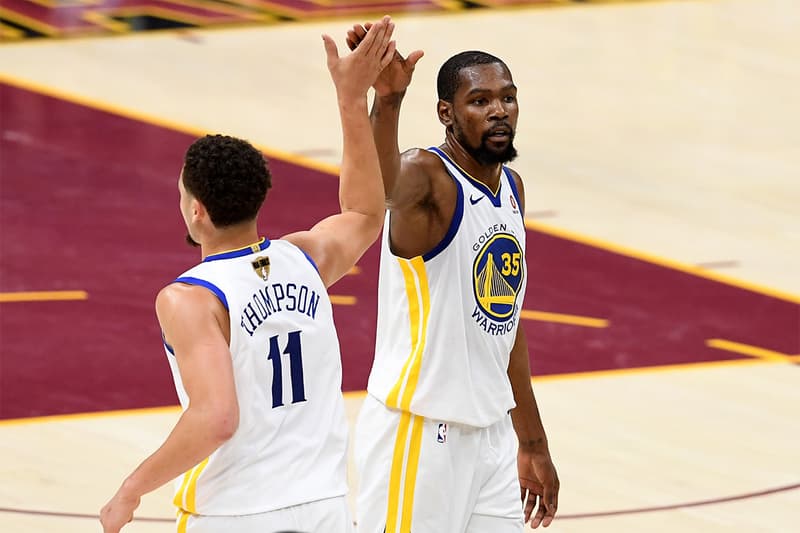 消息稱 Warriors 將提供 Klay Thompson 和 Kevin Durant 頂薪長約