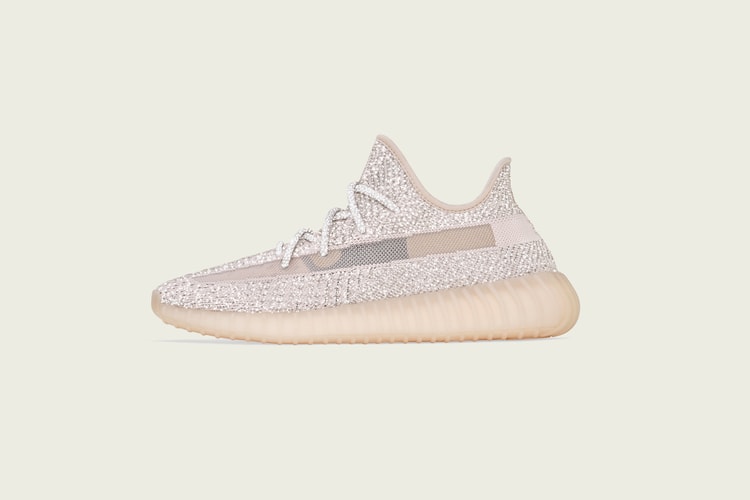 地區限定!YEEZY BOOST 350 V2「Synth Reflective」配色香港區發售情報