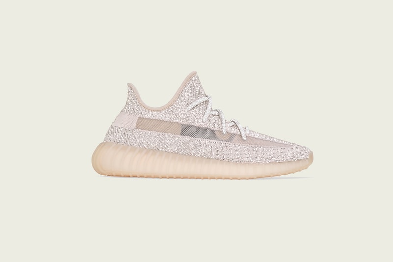 地區限定！YEEZY BOOST 350 V2「Synth Reflective」配色香港區發售情報