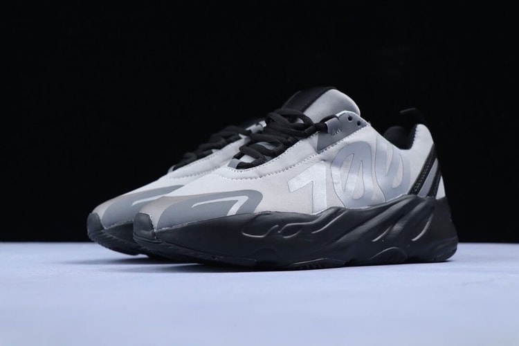 神秘鞋款 YEEZY BOOST 700 VX 反光配色最新諜照釋出
