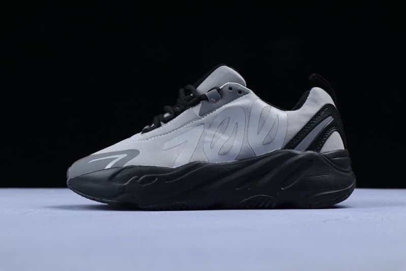 神秘鞋款 YEEZY BOOST 700 VX 反光配色最新諜照釋出