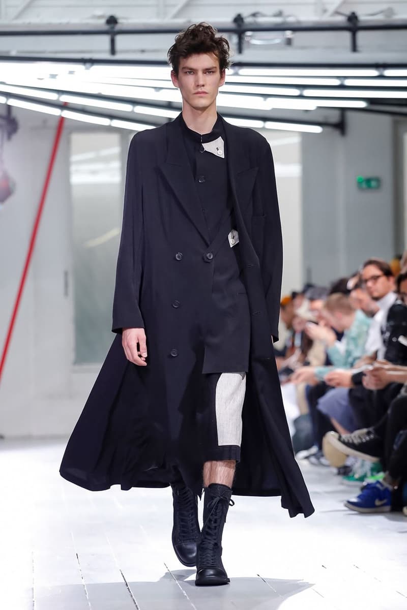 巴黎時裝周 − Yohji Yamamoto 2020 春夏男裝系列