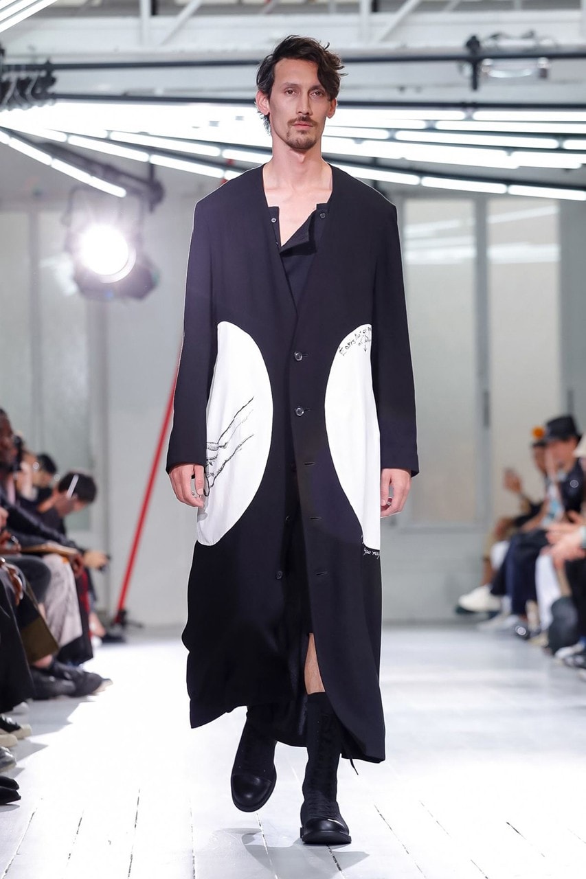 巴黎時裝周 − Yohji Yamamoto 2020 春夏男裝系列