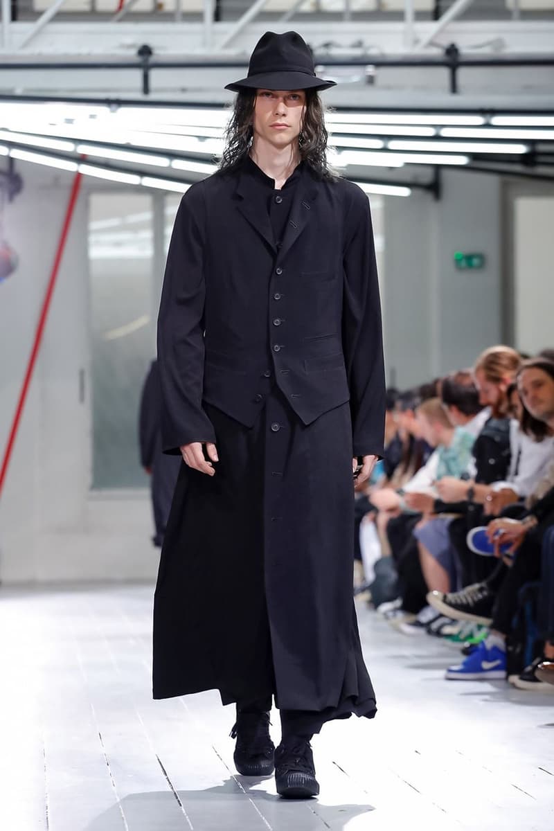 巴黎時裝周 − Yohji Yamamoto 2020 春夏男裝系列