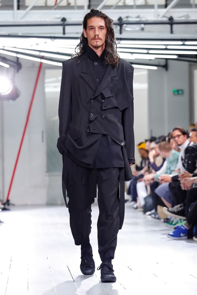 巴黎時裝周 − Yohji Yamamoto 2020 春夏男裝系列