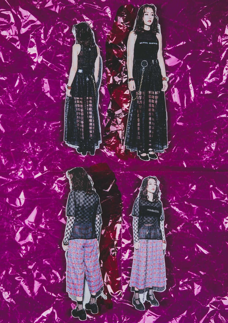 圍繞 70 年代－Slightly Numb 及女裝支線 NUMBnESS 共同發佈 2019 春夏系列