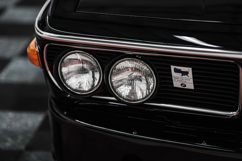1972 年 BMW E9 3.0 CSL「Batmobile」即將展開拍賣