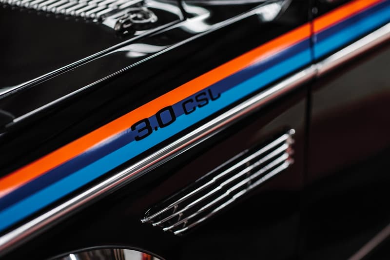 1972 年 BMW E9 3.0 CSL「Batmobile」即將展開拍賣