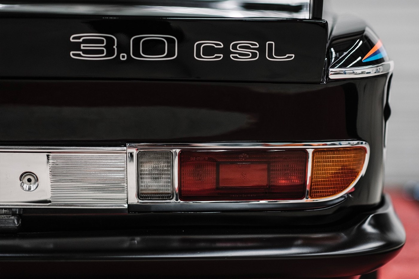 1972 年 BMW E9 3.0 CSL「Batmobile」即將展開拍賣