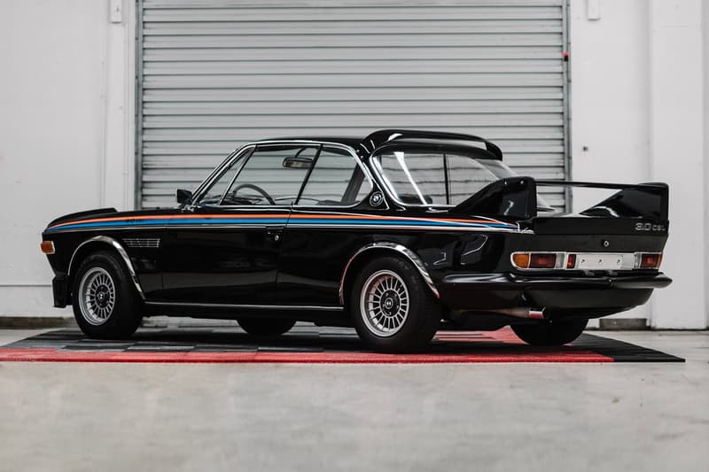 1972 年 BMW E9 3.0 CSL「Batmobile」即將展開拍賣