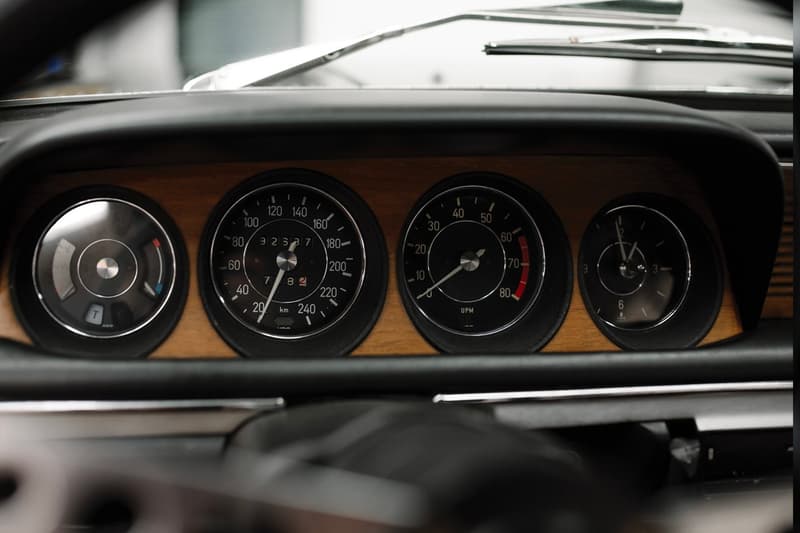 1972 年 BMW E9 3.0 CSL「Batmobile」即將展開拍賣