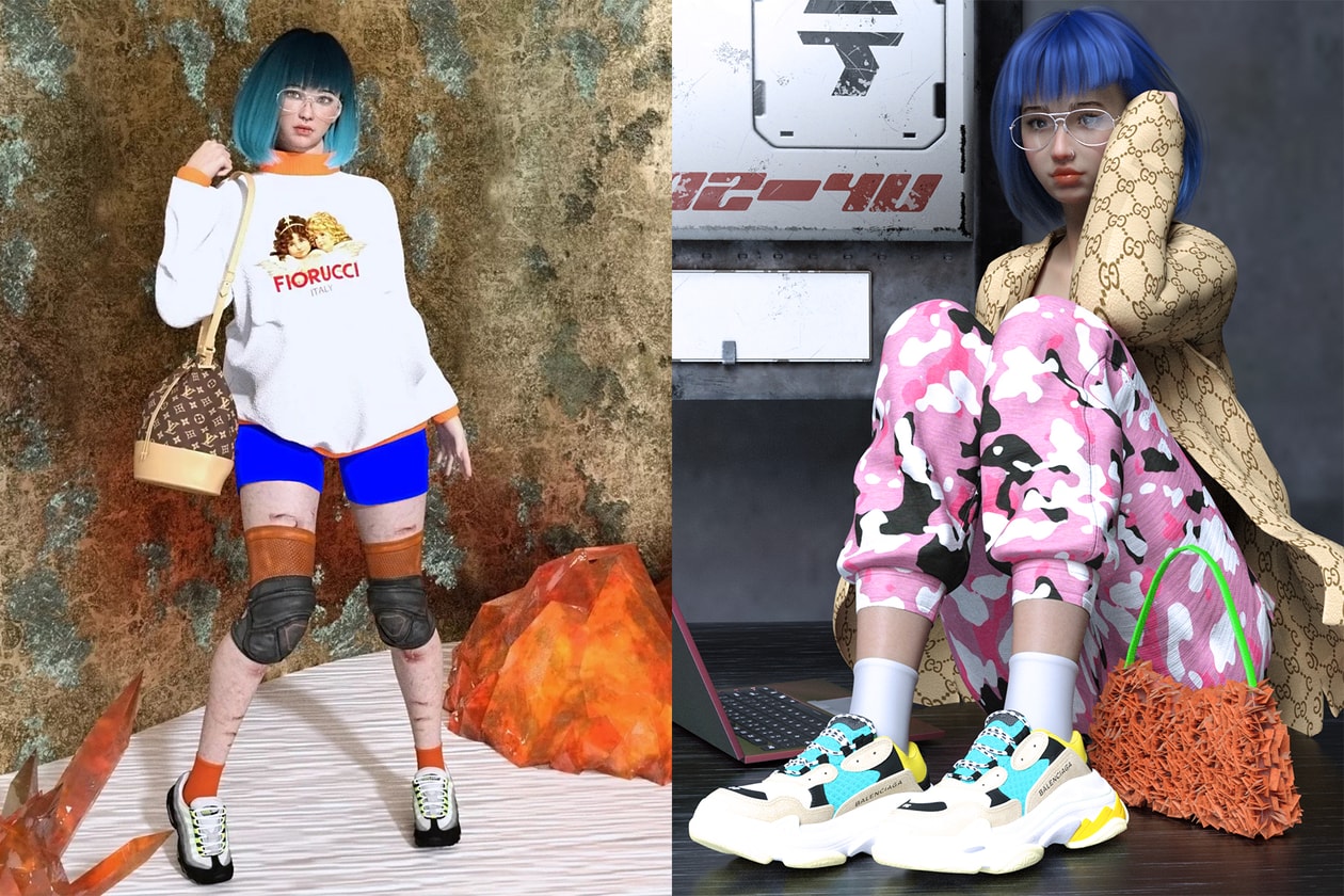 如真如假,如可分身飾演自己?HYPEBAE 專訪四位人氣虛擬偶像