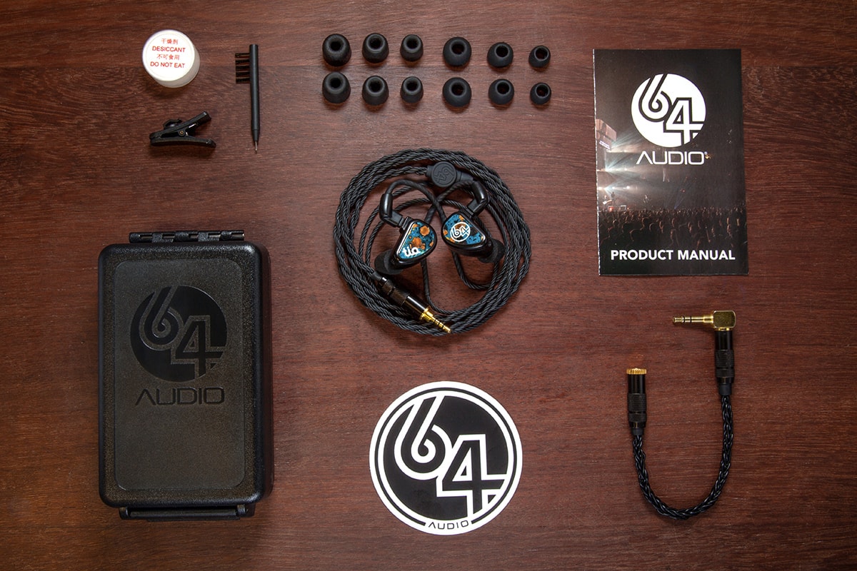 巨星專用級耳機 64 Audio 宣佈推出 Fourté Noir™ 的限量入耳式耳機