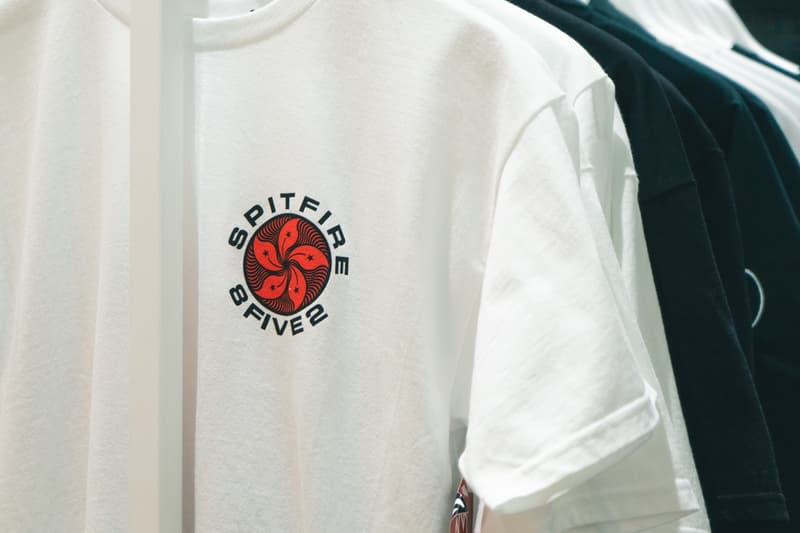 本土滑板文化基地-走進 8FIVE2 20 周年期間限定店
