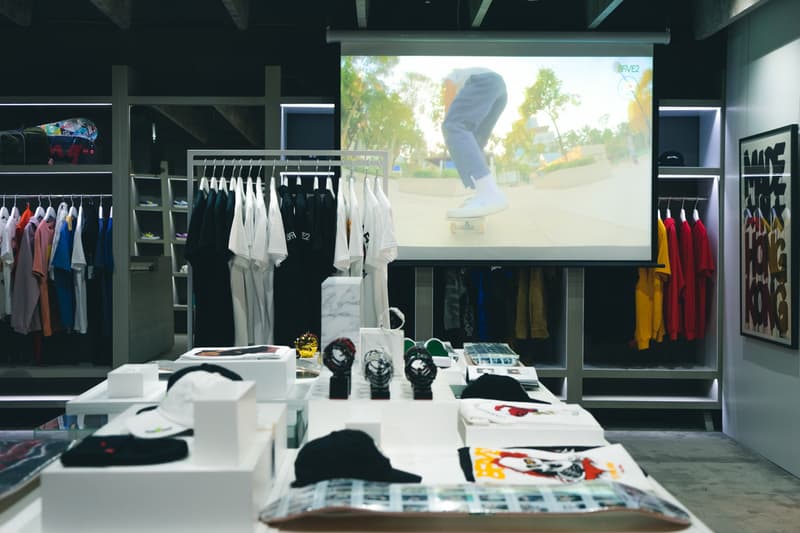 本土滑板文化基地-走進 8FIVE2 20 周年期間限定店