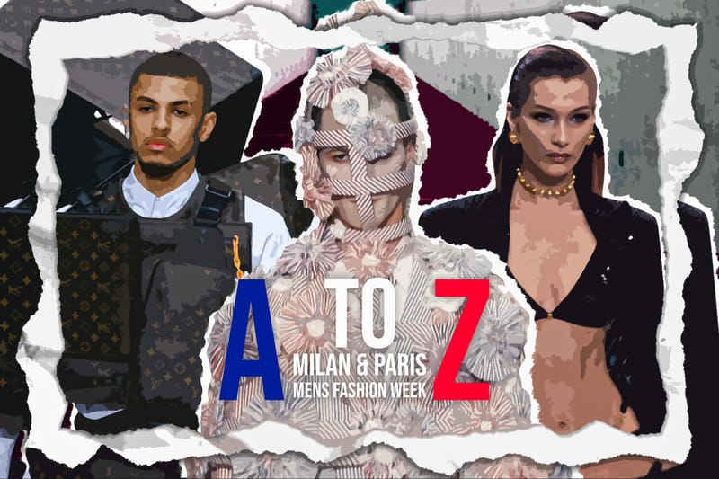 A-Z 時裝周指南 - 以 4 分鐘盡覽米蘭巴黎時裝周重點時刻