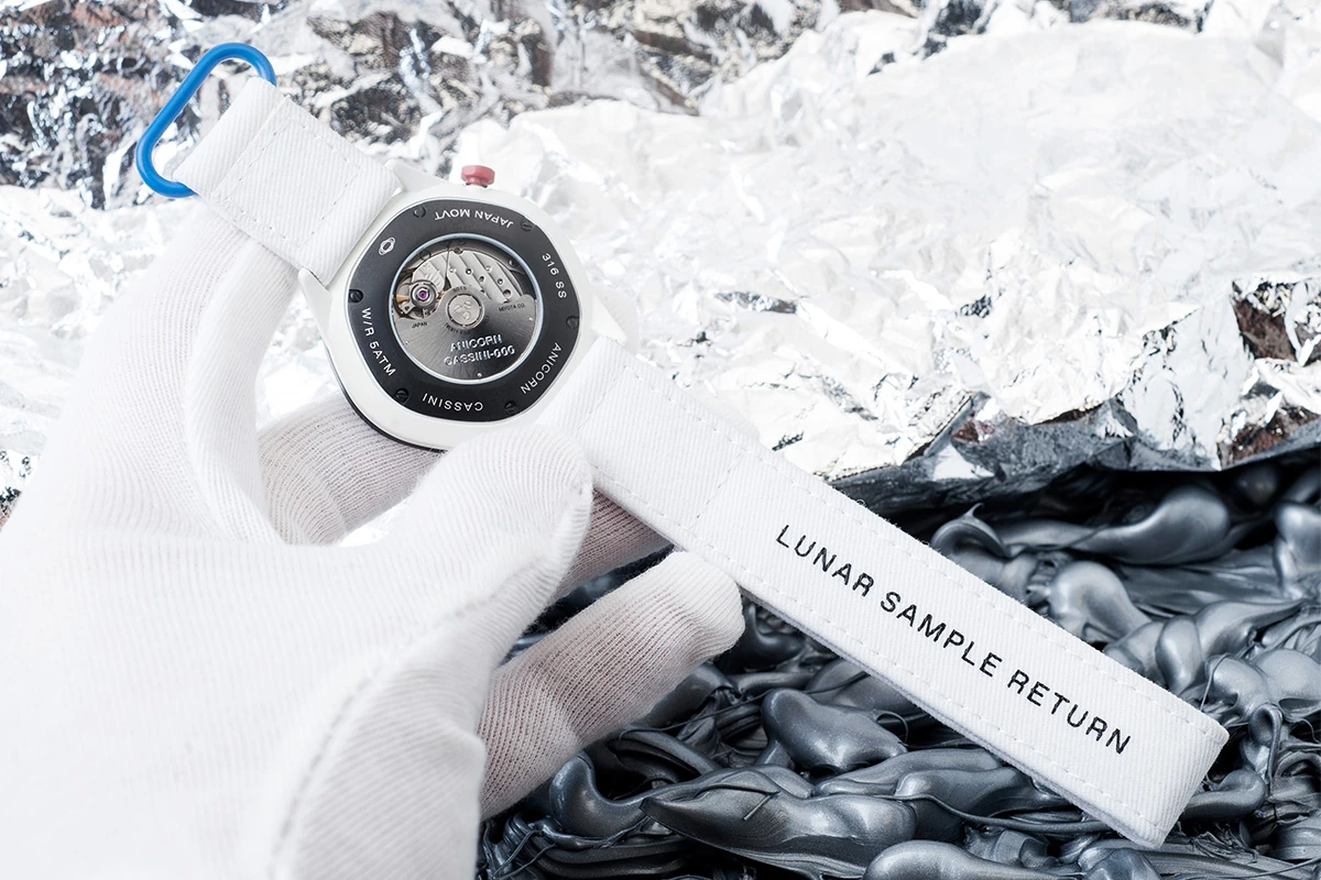 ANICORN x NASA “LUNAR SAMPLE RETURN” 限定聯乘系列公開