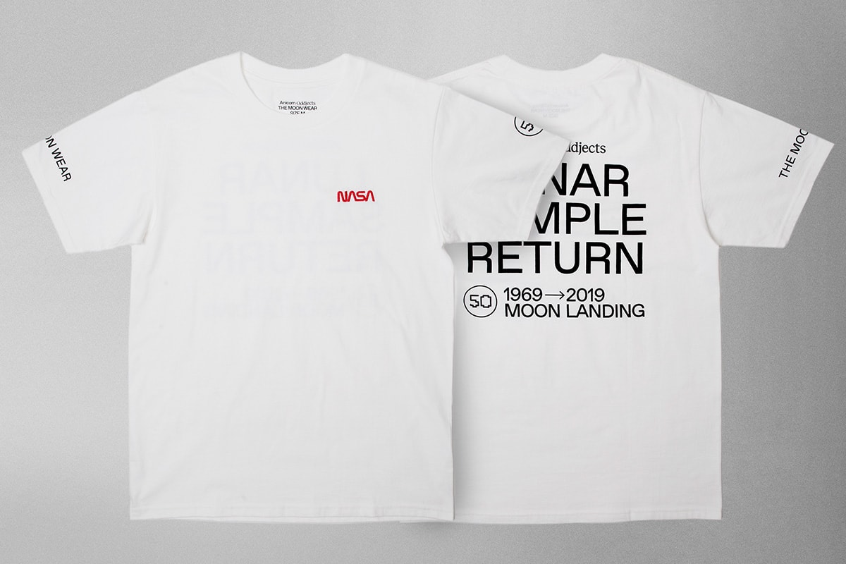 ANICORN x NASA “LUNAR SAMPLE RETURN” 限定聯乘系列公開