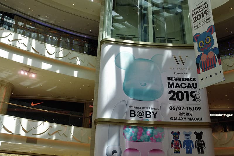 八大時尚單位聯手打造「BE@RBRICK MACAU 2019」時尚藝術展覽