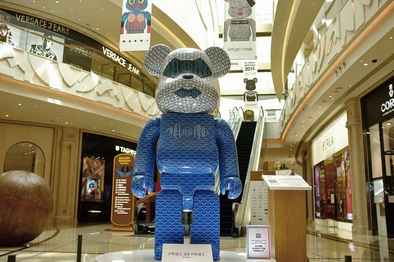八大時尚單位聯手打造「BE@RBRICK MACAU 2019」時尚藝術展覽