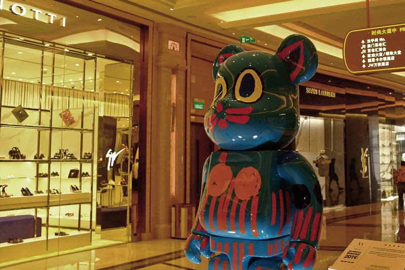 八大時尚單位聯手打造「BE@RBRICK MACAU 2019」時尚藝術展覽