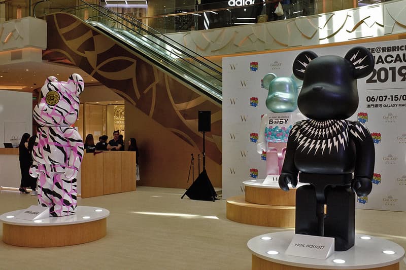 八大時尚單位聯手打造「BE@RBRICK MACAU 2019」時尚藝術展覽