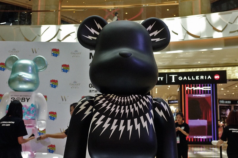 八大時尚單位聯手打造「BE@RBRICK MACAU 2019」時尚藝術展覽
