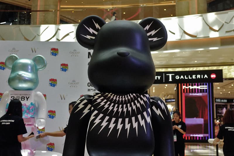 八大時尚單位聯手打造「BE@RBRICK MACAU 2019」時尚藝術展覽