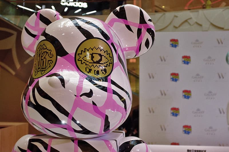 八大時尚單位聯手打造「BE@RBRICK MACAU 2019」時尚藝術展覽