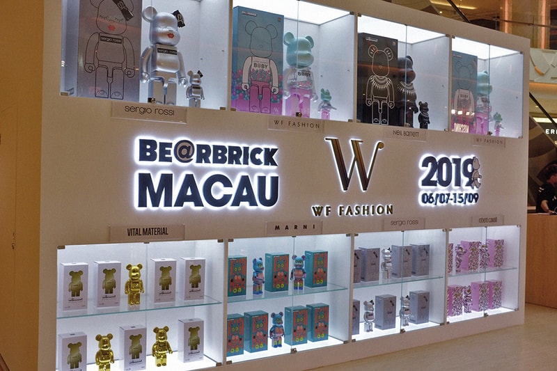 八大時尚單位聯手打造「BE@RBRICK MACAU 2019」時尚藝術展覽