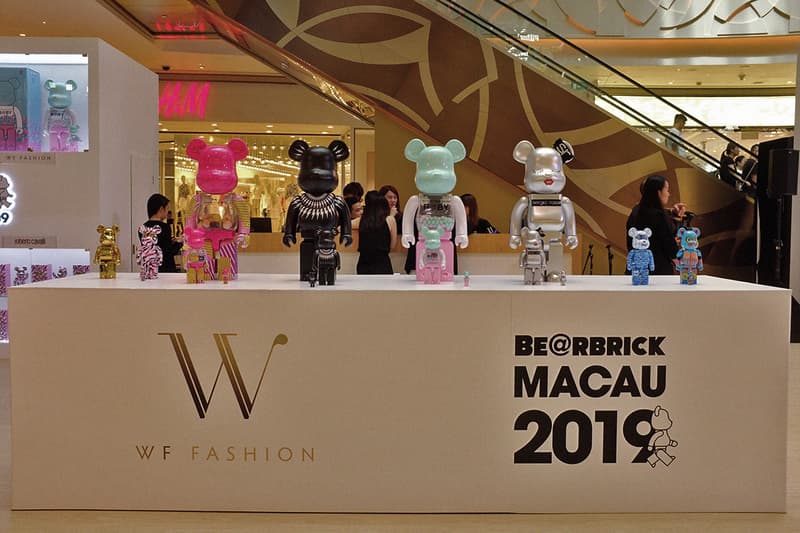 八大時尚單位聯手打造「BE@RBRICK MACAU 2019」時尚藝術展覽