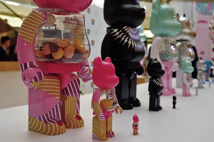 八大時尚單位聯手打造「BE@RBRICK MACAU 2019」時尚藝術展覽