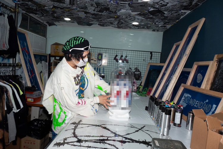 這雙鞋竟同時吸引了 Kevin Ma、Poggy、Bajowoo 和 Yohan Kang 的注意?