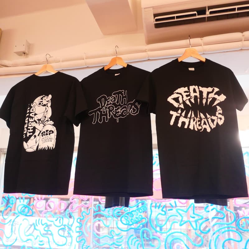 走進 Death Threads x Loading 香港首回期間限定活動