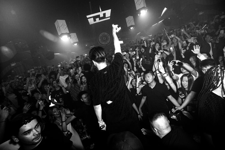 FENDI x Jackson Wang 聯乘企劃音樂派對回顧!