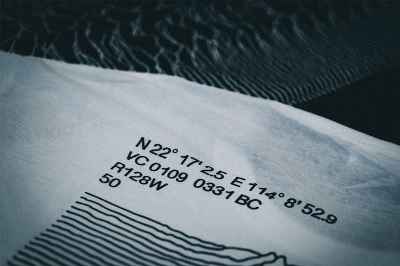天文學脈衝波圖騰・Holymountain Co. 發佈「Mountain Tee」2.0