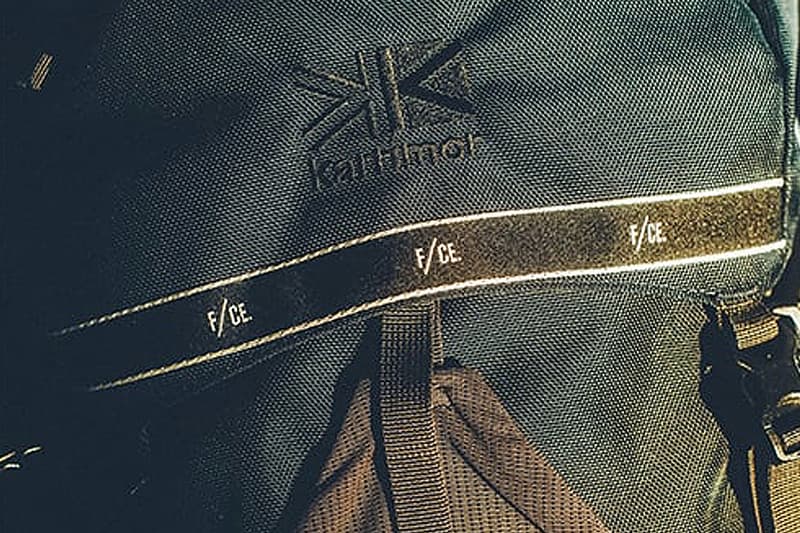 Karrimor x F/CE. 攜手打造七十年代主題聯名系列