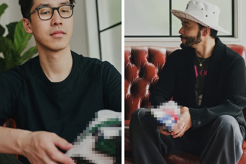 這雙鞋竟同時吸引了 Kevin Ma、Poggy、Bajowoo 和 Yohan Kang 的注意?