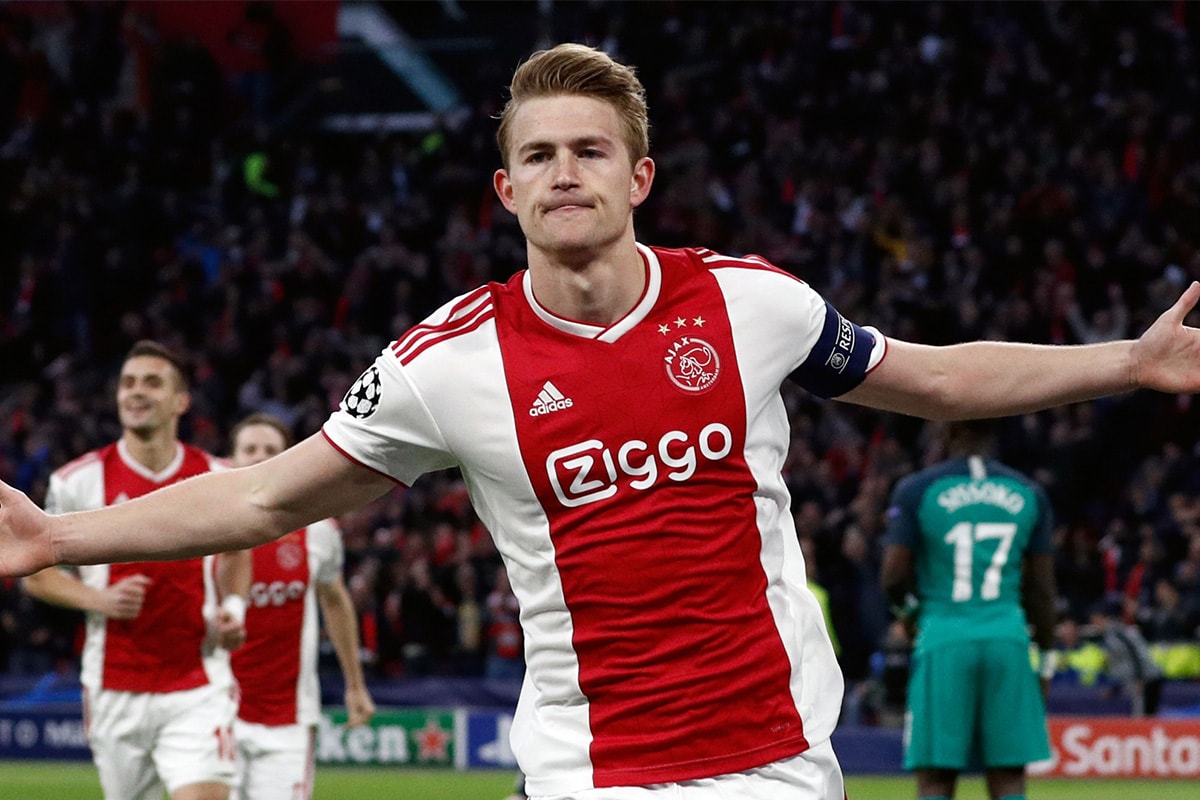 足球轉會交易消息・Ajax 超新星 Matthijs De Ligt 轉會意甲 Juventus