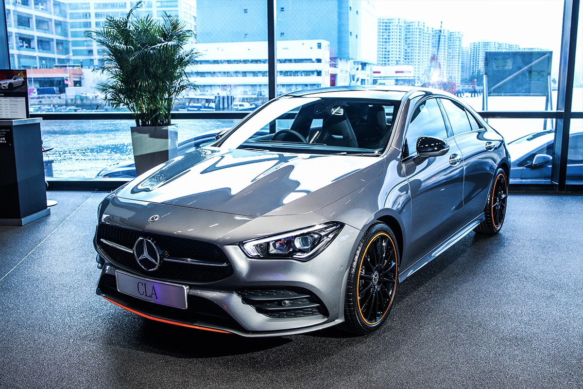 Mercedes-Benz 新一代 CLA 四門轎跑正式登陸香港