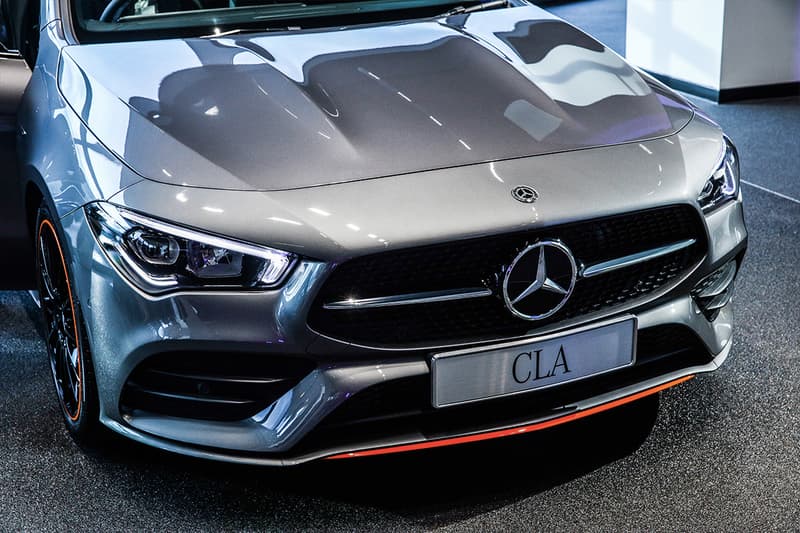 Mercedes-Benz 新一代 CLA 四門轎跑正式登陸香港