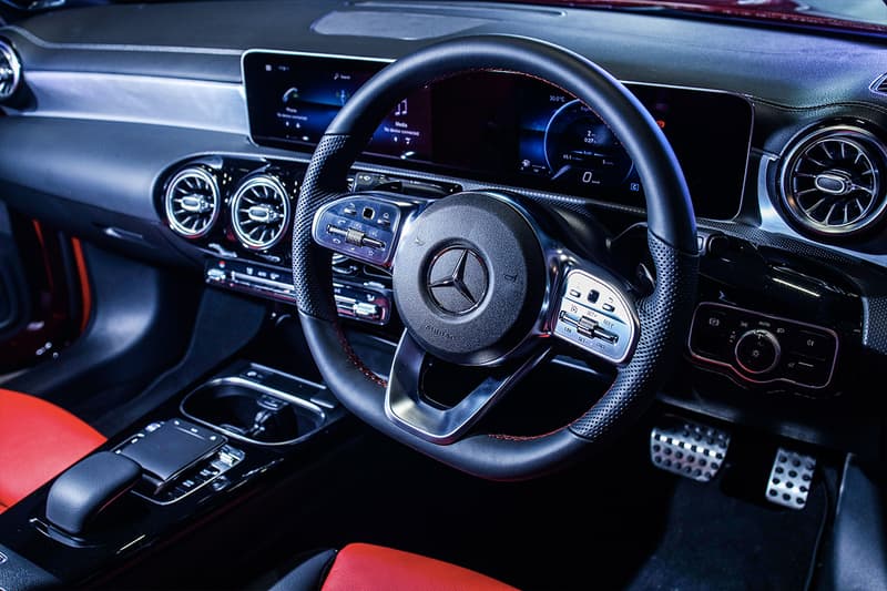 Mercedes-Benz 新一代 CLA 四門轎跑正式登陸香港