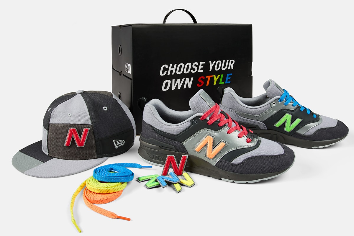 New Balance x New Era 打造鞋與帽的最高互動別注 997H 鞋款