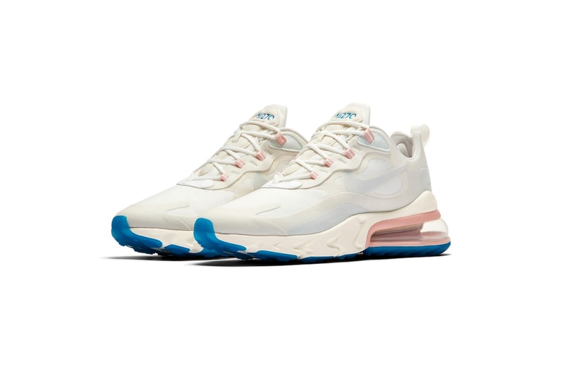 「Big Air, with GO.」了解 Nike 全新 Air Max 270 React 背後設計概念