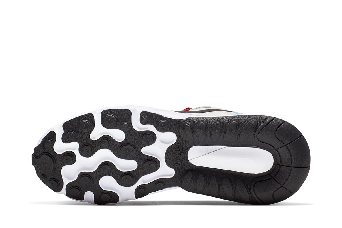 「Big Air, with GO.」了解 Nike 全新 Air Max 270 React 背後設計概念